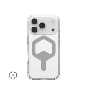 UAG Plyo Magsafe case for iPhone 17 Pro Ice/Silver