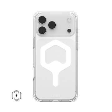UAG Plyo Magsafe for iPhone 17 Pro Max Ice/White