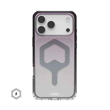 UAG Plyo Magsafe case for iPhone 17 Pro Max Black/Clear Ombre