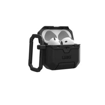 UAG Scout Case for AirPods 4 with Active Noise Cancellation Black UAG Scout Case for AirPods 4 with Active Noise Cancellation Black