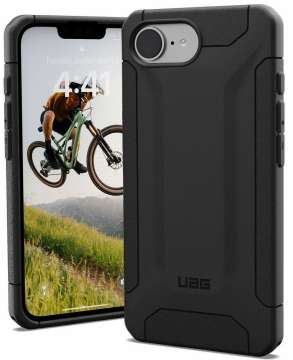 UAG Scout case for iPhone 17e/16e Black UAG Scout case for iPhone 17e/16e Black