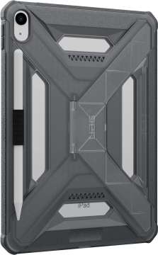 UAG Scout Plus case for iPad 11" (2022/A16 2025) Ash