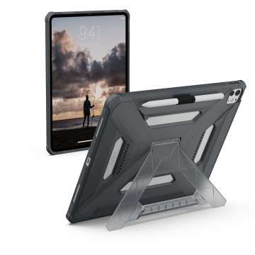 UAG Scout Plus case for iPad Pro 13" 2024 Ash