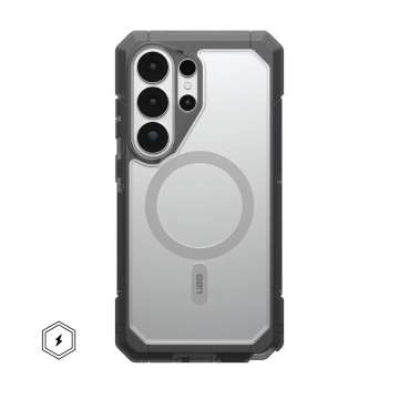 UAG Trooper case for Samsung Galaxy S26 Ultra Clear/Ash