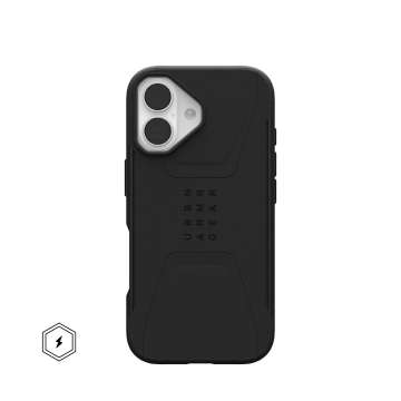UAG Civilian Magsafe case for iPhone 17 Black