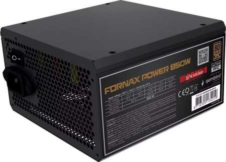 Gembird 850W 80+ Bronze CCC-PSUBRONZE-850W