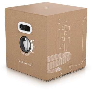Ubiquiti CAT5e FTP UISP Installation cable 305m Black Ubiquiti CAT5e FTP UISP Installation cable 305m Black