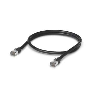 Ubiquiti CAT5e STP Patch Cable 1m Black Ubiquiti CAT5e STP Patch Cable 1m Black
