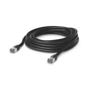 Ubiquiti CAT5e STP Patch Cable 8m Black