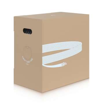 Ubiquiti CAT6A Installation cable 305m White