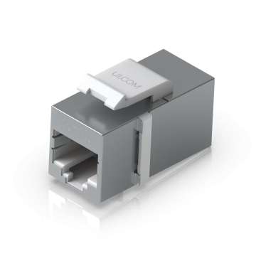 Ubiquiti Cat6A Keystone Coupler 12-Pack