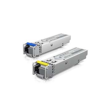 Ubiquiti UACC-OM-SM-1G-S-2 Single-Mode Optical Fiber Module Ubiquiti UACC-OM-SM-1G-S-2 Single-Mode Optical Fiber Module