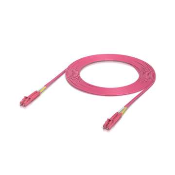 Ubiquiti OM4 Duplex LC UPC Fiber Patch Cable 30m Ubiquiti OM4 Duplex LC UPC Fiber Patch Cable 30m