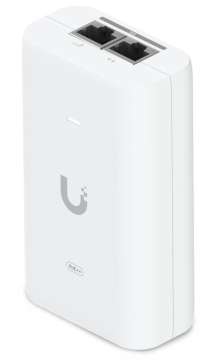 Ubiquiti UniFi 10G PoE++ Adapter (60W) White