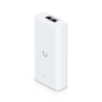 Ubiquiti UniFi 10G PoE+++ Adapter (90W) White Ubiquiti UniFi 10G PoE+++ Adapter (90W) White