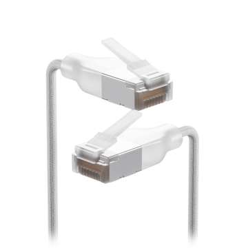 Ubiquiti UniFi Enterprise Patch Cable CAT6A U-UTP 0,15m White