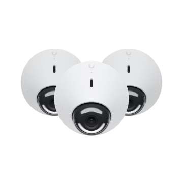 Ubiquiti UniFi UVC-G5-Dome Indoor 2K Camera White (3-Pack)