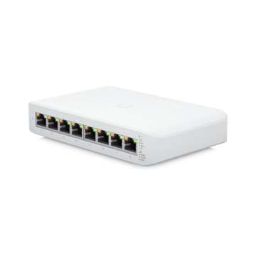 Ubiquiti USW-Lite-8-PoE Switch Lite 8 PoE Ubiquiti USW-Lite-8-PoE Switch Lite 8 PoE