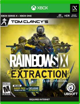 Ubisoft Tom Clancy''s Rainbow Six: Extraction (XBX) Ubisoft Tom Clancy''s Rainbow Six: Extraction (XBX)