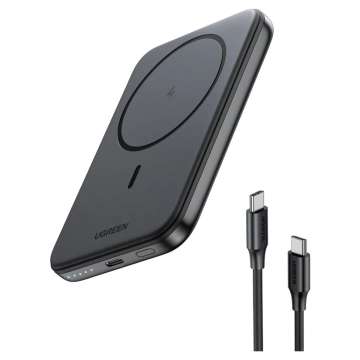 UGREEN 10000mAh Wireless PowerBank Black