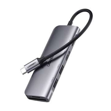 UGREEN CM195 6in1 Docking Station Grey