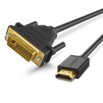 UGREEN HDMI To DVI 24+1 Cable 1m Black