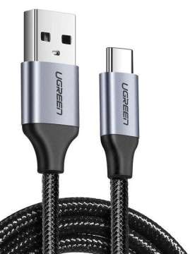 UGREEN US288 USB-A - USB-C Cable 3m Black UGREEN US288 USB-A - USB-C Cable 3m Black