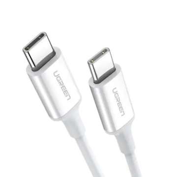 UGREEN USB-C to USB-C Cable 2m White UGREEN USB-C to USB-C Cable 2m White