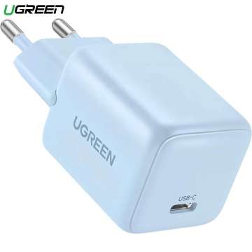 UGREEN X512 20W 1X USB-C Power Adapter Blue UGREEN X512 20W 1X USB-C Power Adapter Blue