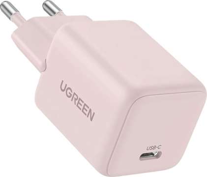 UGREEN X512 20W 1X USB-C Power Adapter Pink