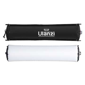 Ulanzi AL120 önfelfújó Led, 120W, 2700-6500K, 10 effekt, 100x27cm, távirányító, APP