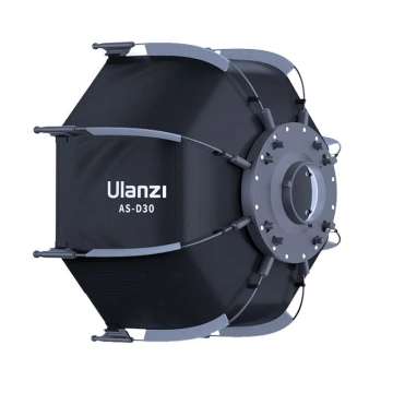 Ulanzi AS-D30 30cm-es nyitható octobox, mini Bowens csatlakozás