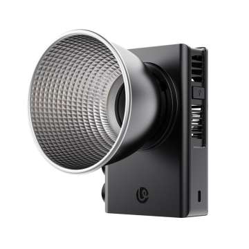 Ulanzi C01 100W COB led lámpa, 2700K-6500K, 14500LUX, 96CRI, mini Bowens, alap reflektor