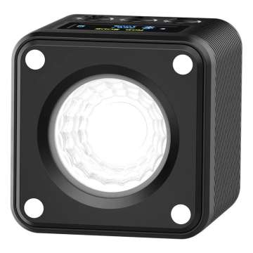 Ulanzi L2 RGB COB LED, vízálló IP68, 11 effekt , 800mAh, Oled kijelző, mágneses váz, 4cm Ulanzi L2 RGB COB LED, vízálló IP68, 11 effekt , 800mAh, Oled kijelző, mágneses váz, 4cm