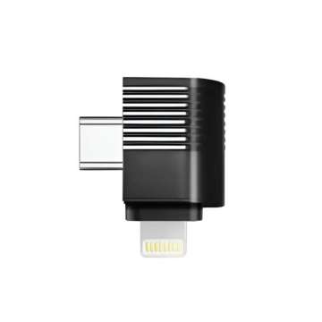 Ulanzi lighting kiegészítő adapter A100 vezeték nélküli lavalier mikrofonhoz