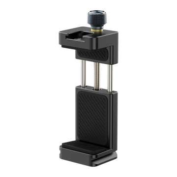 Ulanzi MA33 telefontartó adapter, arca swiss, 1db vakupapucs, 3db 1/4" csatlakozó, fém