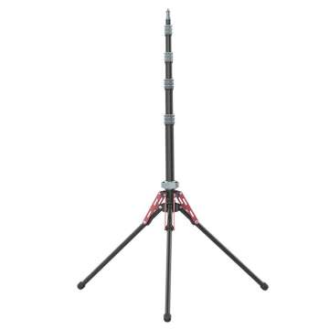 Ulanzi MT-49 karbon állvány, 194cm max magasság, 6kg teherbírás, 1/4-es spigot fejjel
