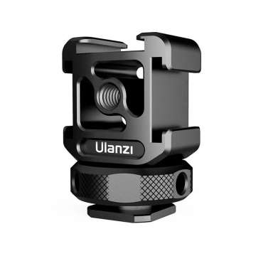 Ulanzi PT-12 tripla vakupapucs adapter, 1/4" bővítési lehetőség