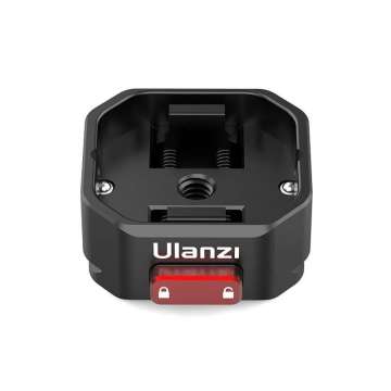 Ulanzi Quick Release Base, II generáció, gyorscseretalp kiegészítő/alap, arca swiss