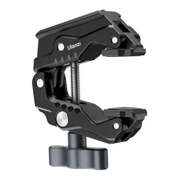 Ulanzi R011A multi funkcionális super clamp, satu, 60mm átfogás Ulanzi R011A multi funkcionális super clamp, satu, 60mm átfogás