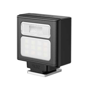 Ulanzi SL02 Spark Lite mini vaku és Led, GN8, középpontos érintkező