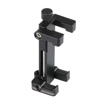 Ulanzi ST-03 telefon tartó adapter állványhoz, arca swiss szabvány, kisméretre összehajtható