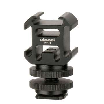 Ulanzi tripla vaku papucs adapter Ulanzi tripla vaku papucs adapter