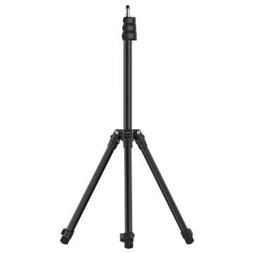 Ulanzi TT43 led/lámpaállvány, 190 cm, 6 kg teherbírás, 180 fok-ban visszafordítható lábakkal