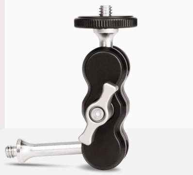 Ulanzi UURig R002 Magic Arm, kompakt és könnyű, 2x 1/4" csatlakozás Ulanzi UURig R002 Magic Arm, kompakt és könnyű, 2x 1/4" csatlakozás