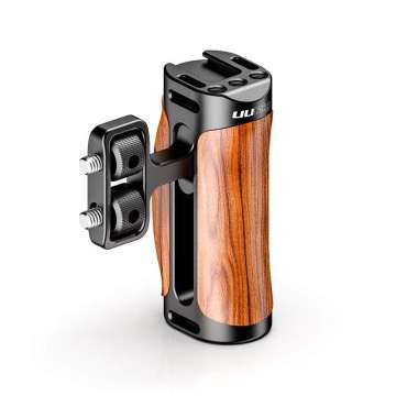 Ulanzi UURig R075 handle-grip, univerzális cage fogantyú, fa és fém Ulanzi UURig R075 handle-grip, univerzális cage fogantyú, fa és fém