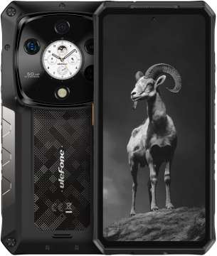 Ulefone Armor 28 Pro 512GB DualSIM Epic Black