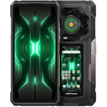 Ulefone Armor 33 Pro 512GB DualSIM Phantom Black