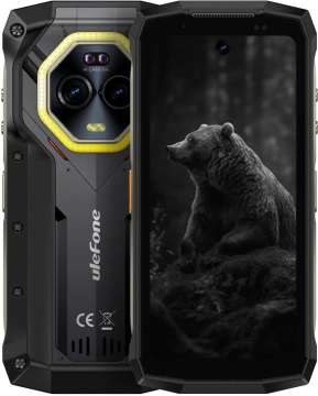 Ulefone Armor Mini 20 256GB DualSIM Mecha Black