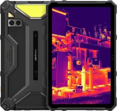 Ulefone Armor Pad 4 Ultra Thermal 10,36" 256GB Wi-Fi LTE Black